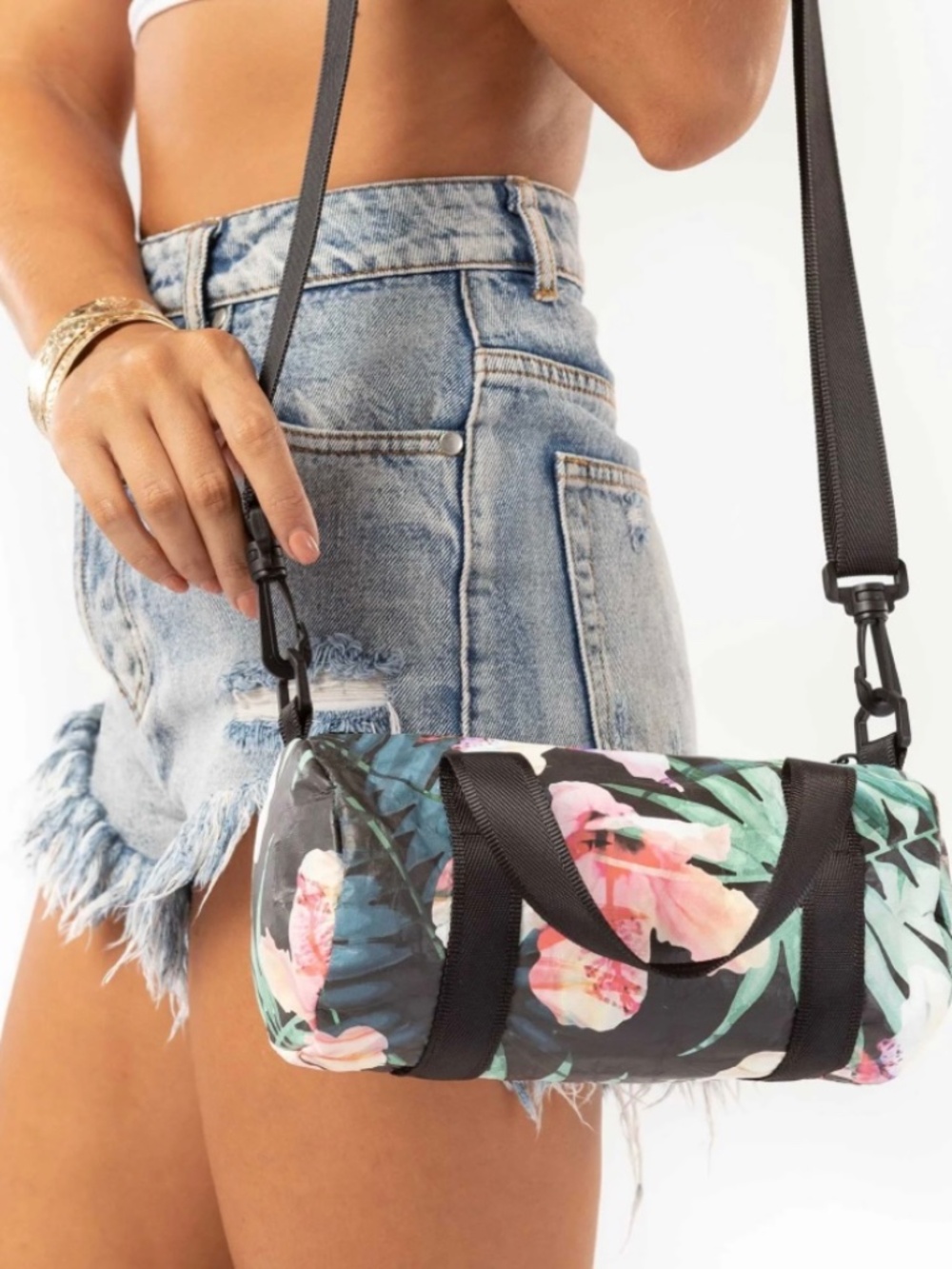 Aloha Collection mini mini duffle bag